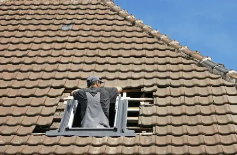 Pose de velux - Wolfgantzen